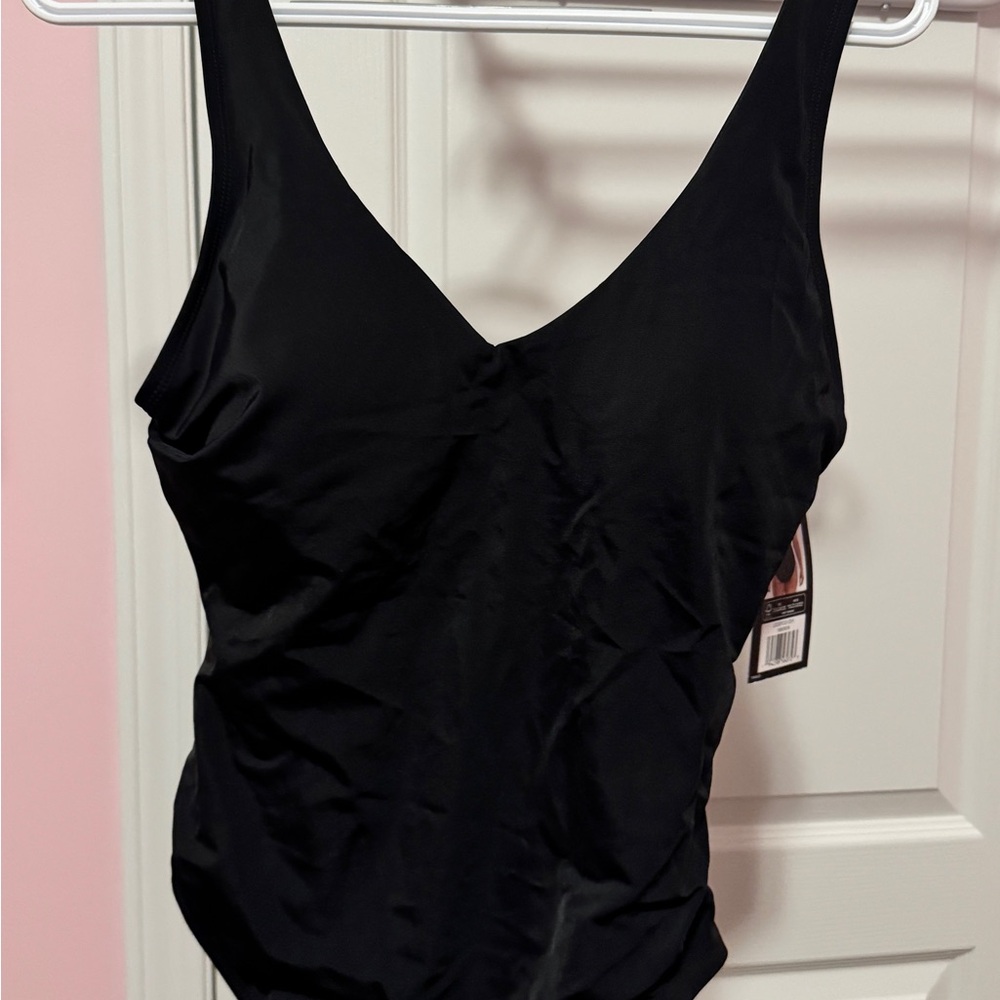 TYR Black One-Piece Swimsuit